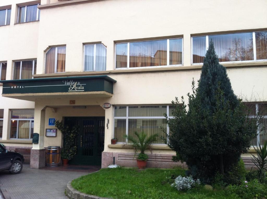 Hotel Valle De Ayala Llodio Exterior foto